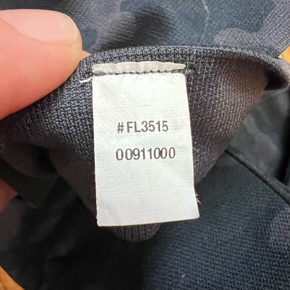 Spanx Leggings Womens Medium Look At Me Now Seamless Black Camo - Picture 5 of 8